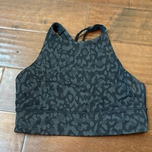 lululemon energy bra high neck long line